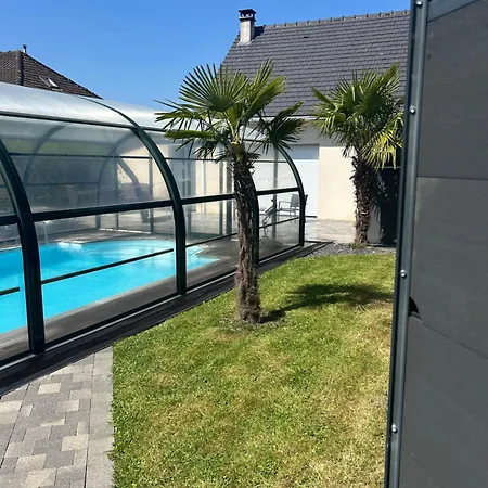 Sauna Piscine 別荘 Aubin-Saint-Vaast