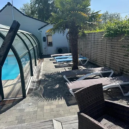 Nyaraló Sauna Piscine Aubin-Saint-Vaast