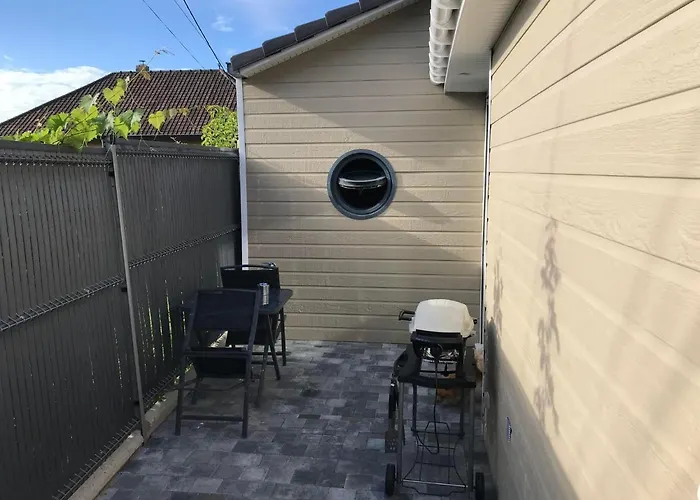 Sauna Piscine بيت للعطل